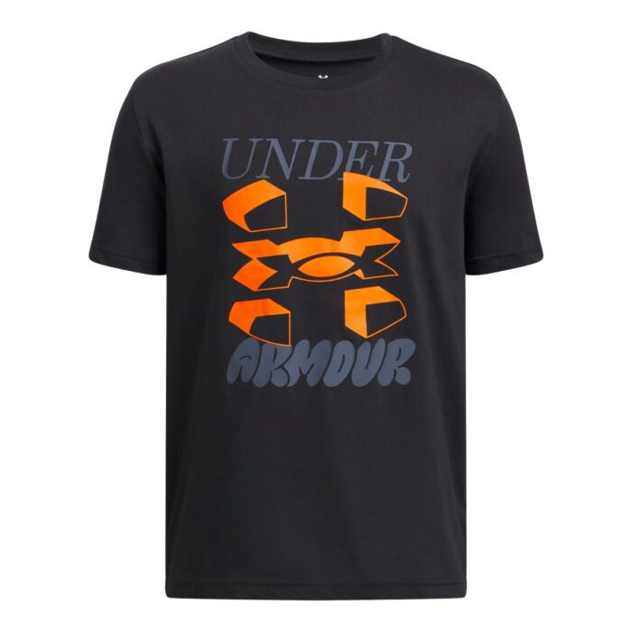 Under Armour Split Big Logo SS Tee Παιδικό Κοντομάνικο Αγόρι 1390003-001