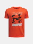 Under Armour Split Big Logo SS Tee Παιδικό Κοντομάνικο Αγόρι 1390003-847
