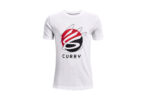 Under Armour Curry Symbol SS Παιδικό Κοντομάνικο Αγόρι 1370279-100