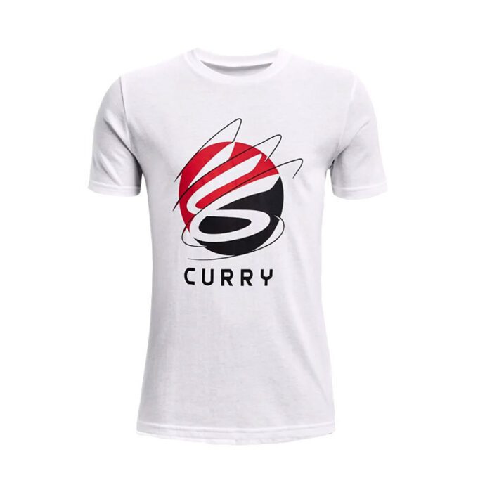 Under Armour Curry Symbol SS Παιδικό Κοντομάνικο Αγόρι 1370279-100