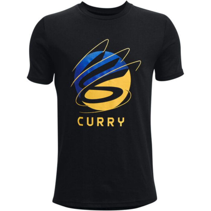 Under Armour Curry Symbol SS Παιδικό Κοντομάνικο Αγόρι 1370279-001