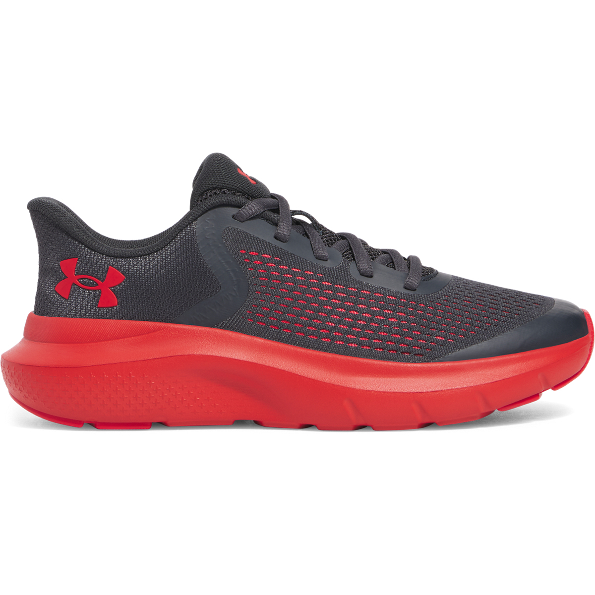 under_armour_rogue_5_athlitika_paidika_papoutsia_running_gri_3028269_016. Under Armour Rogue 5 Παιδικό Παπούτσι Αγόρι 3028269-016 - Image 1