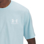Under Armour Sportstyle Left Chest Ανδρικό Κοντομάνικο 1326799-494 - Image 4