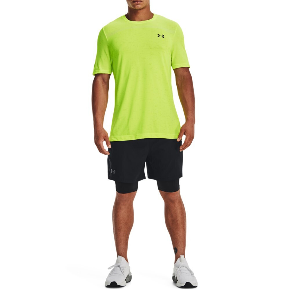 Under Armour Vanish Woven 2IN1 Ανδρικό Σορτς με Κολάν 1373764-002 - Image 1