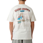 Bee Unusual ”Wake ‘N Bake” Relaxed T-shirt Ανδρικό Κοντομάνικο AT-251335 - Image 3