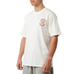 Bee Unusual ”Wake ‘N Bake” Relaxed T-shirt Ανδρικό Κοντομάνικο AT-251335 - Image 4