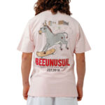 Bee Unusual “Break Free” T-shirt Ανδρικό Κοντομάνικο AT-251328 - Image 3