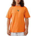 Bee Unusual ”The Sharks Are Vegan” Relaxed T-shirt Ανδρικό Κοντομάνικο AT-251325