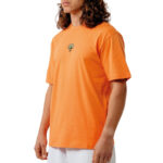 Bee Unusual ”The Sharks Are Vegan” Relaxed T-shirt Ανδρικό Κοντομάνικο AT-251325 - Image 4