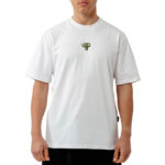 Bee Unusual ”The Sharks Are Vegan” Relaxed T-shirt Ανδρικό Κοντομάνικο AT-251322