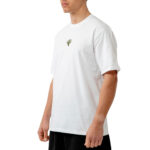 Bee Unusual ”The Sharks Are Vegan” Relaxed T-shirt Ανδρικό Κοντομάνικο AT-251322 - Image 4