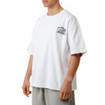 Bee Unusual ”Bee FxxxING Unusual” Extra Heavy Baggy T-shirt Ανδρικό Κοντομάνικο AT-251353 - Image 4