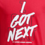 Under Armour B Hoops Next SS Ανδρικό Κοντομάνικο 1389992-600 - Image 4