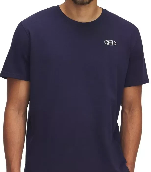 Under Armour HeavyWeight LC Patch SS Tee Ανδρικό Κοντομάνικο 1382902-410