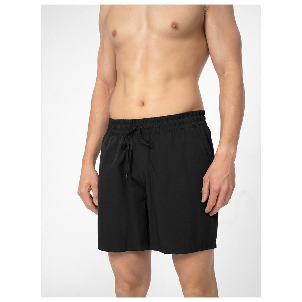 4f_andriko_magio_sorts_mayro_4fss23ubdsm022_20s. 4F Board Shorts Ανδρικό Μαγιό Σορτς 4FSS23UBDSM022-20S - Image 1