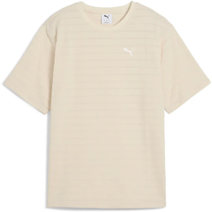 Puma Ess Elevated Relaxed Structured Tee Γυναικείο Κοντομάνικο 685027-87