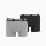 Puma Basic Boxer 2Pack Ανδρικό Εσώρουχο Μπόξερ 906823-05
