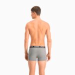 Puma Basic Boxer 2Pack Ανδρικό Εσώρουχο Μπόξερ 906823-05 - Image 3