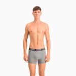 Puma Basic Boxer 2Pack Ανδρικό Εσώρουχο Μπόξερ 906823-05 - Image 4