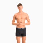 Puma Basic Boxer 2Pack Ανδρικό Εσώρουχο Μπόξερ 906823-05 - Image 5