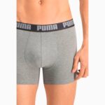 Puma Basic Boxer 2Pack Ανδρικό Εσώρουχο Μπόξερ 906823-05 - Image 6