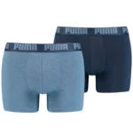 Puma Basic Boxer 2Pack Ανδρικό Εσώρουχο Μπόξερ 906823-36