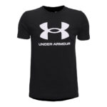 Under Armour Sportstyle Logo Update SS Tee Ανδρικό Κοντομάνικο 1382911-001 - Image 4