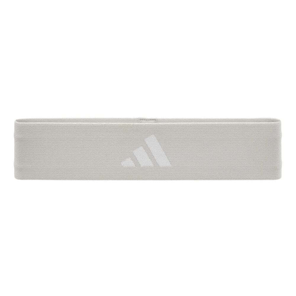 adidas_adtb_10703gr_lasticho_gymnastikis_loop_malako_metrio_skliro_gri_0_075m. Adidas Resistance Band Light Λάστιχο Γυμναστικής Μαλακό 7.5cm ADTB-10703GR - Image 1