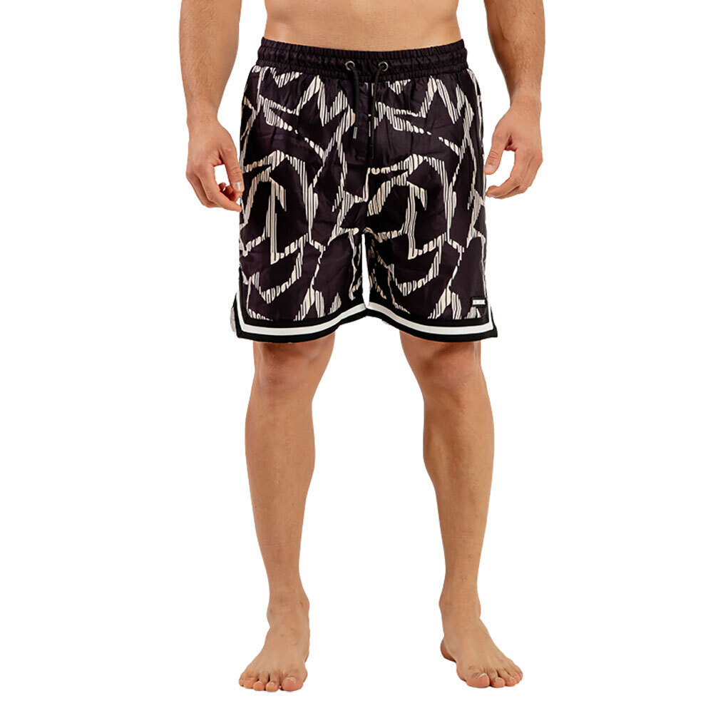 bee_unusual_andriki_vermouda_multicolor_bb_256004. Bee Unusual “Canggu” Swim Shorts Ανδρικό Μαγιό BB-256004 - Image 1