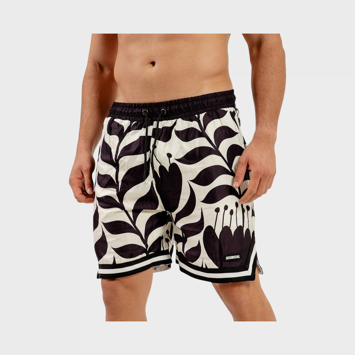 Bee Unusual “Lotus” Swim Shorts Ανδρικό Μαγιό BB-256002 - Image 4