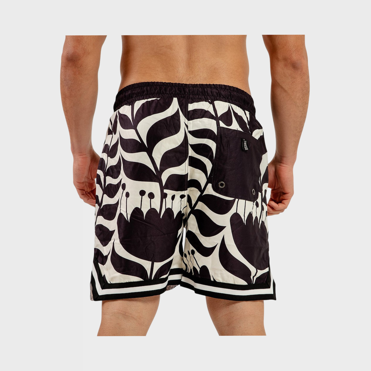 Bee Unusual “Lotus” Swim Shorts Ανδρικό Μαγιό BB-256002 - Image 5