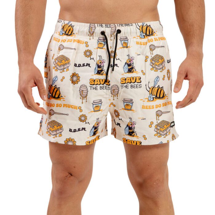 Bee Unusual "BDSM" Swim Short Ανδρικό Μαγιό BS-251249