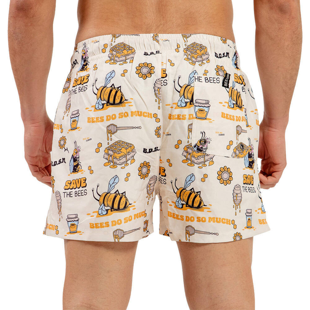 Bee Unusual "BDSM" Swim Short Ανδρικό Μαγιό BS-251249 - Image 3
