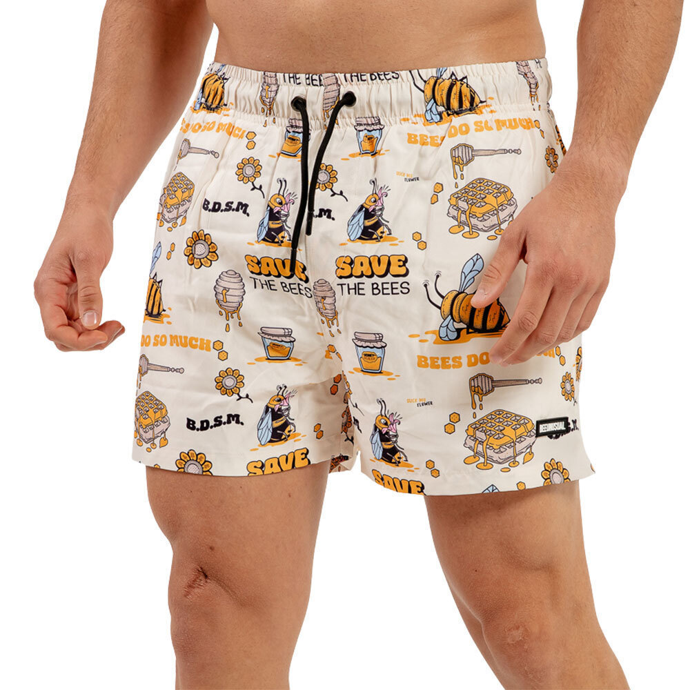 Bee Unusual "BDSM" Swim Short Ανδρικό Μαγιό BS-251249 - Image 4