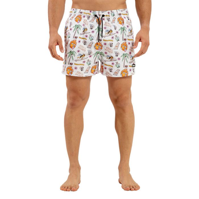 Bee Unusual "Chill Beach" Swim Short Ανδρικό Μαγιό BS-251250
