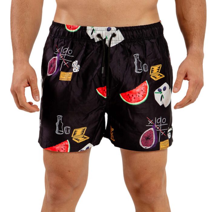 Bee Unusual “Feta Watermelon” Swim Shorts Ανδρικό Μαγιό BS-251252