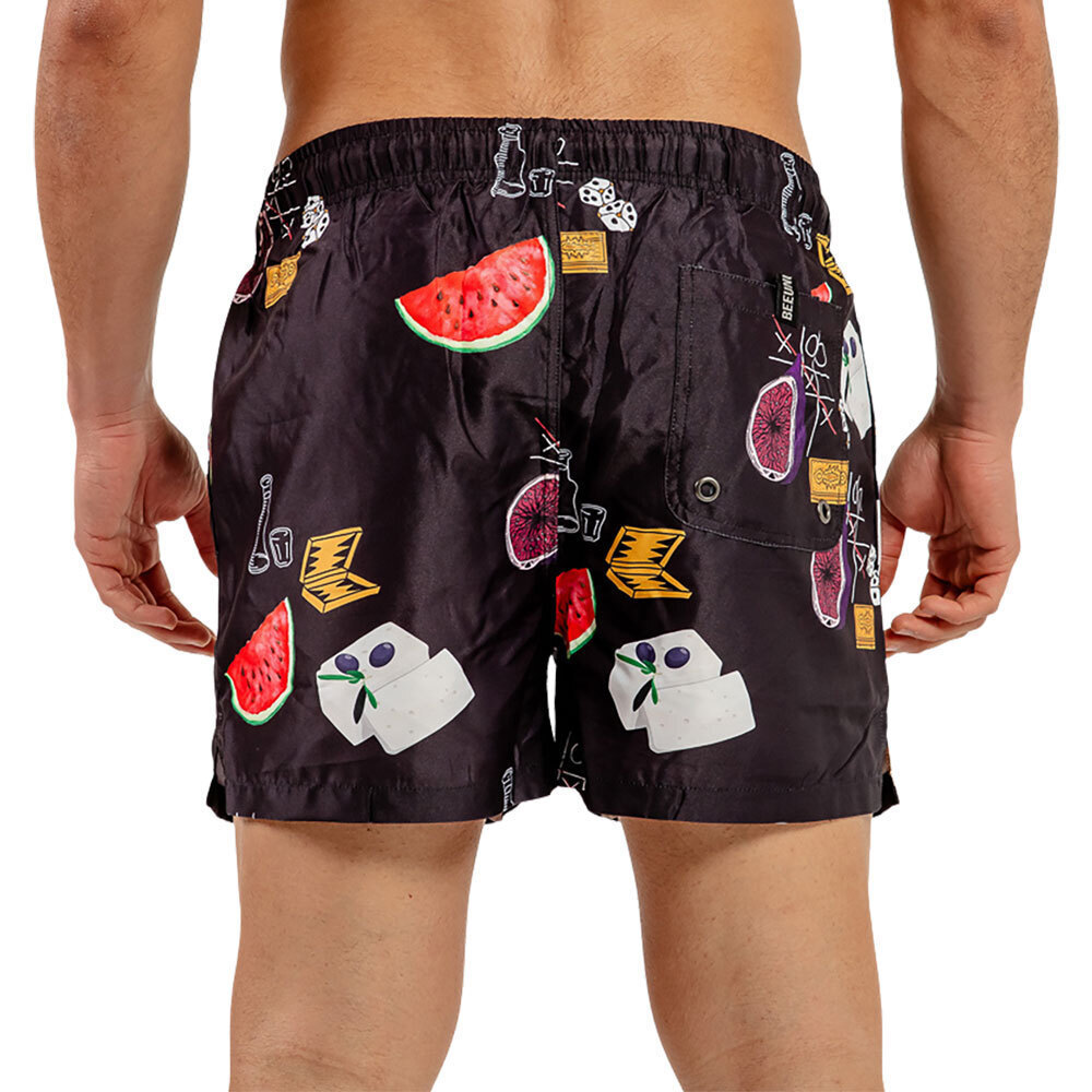 Bee Unusual “Feta Watermelon” Swim Shorts Ανδρικό Μαγιό BS-251252 - Image 3