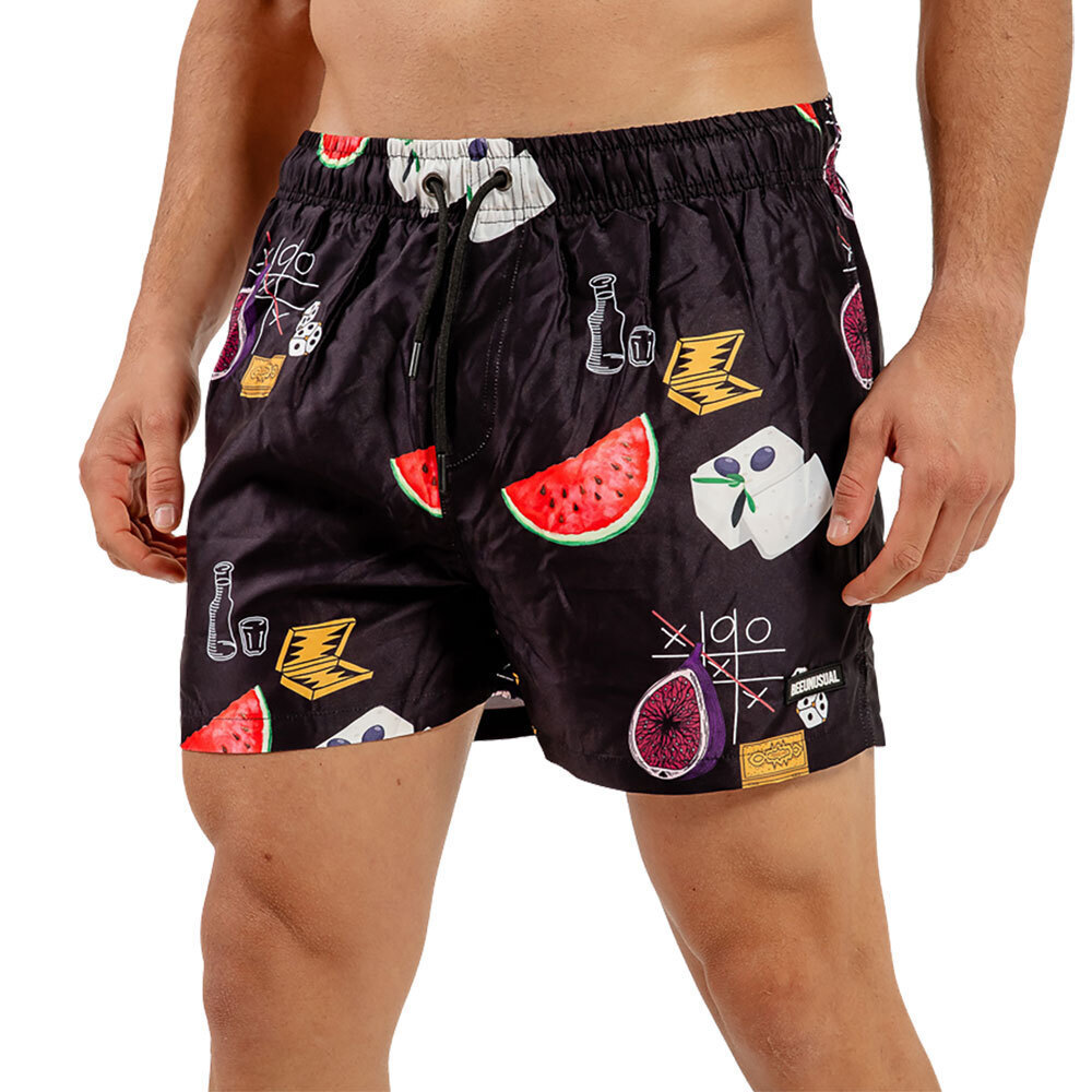 Bee Unusual “Feta Watermelon” Swim Shorts Ανδρικό Μαγιό BS-251252 - Image 4