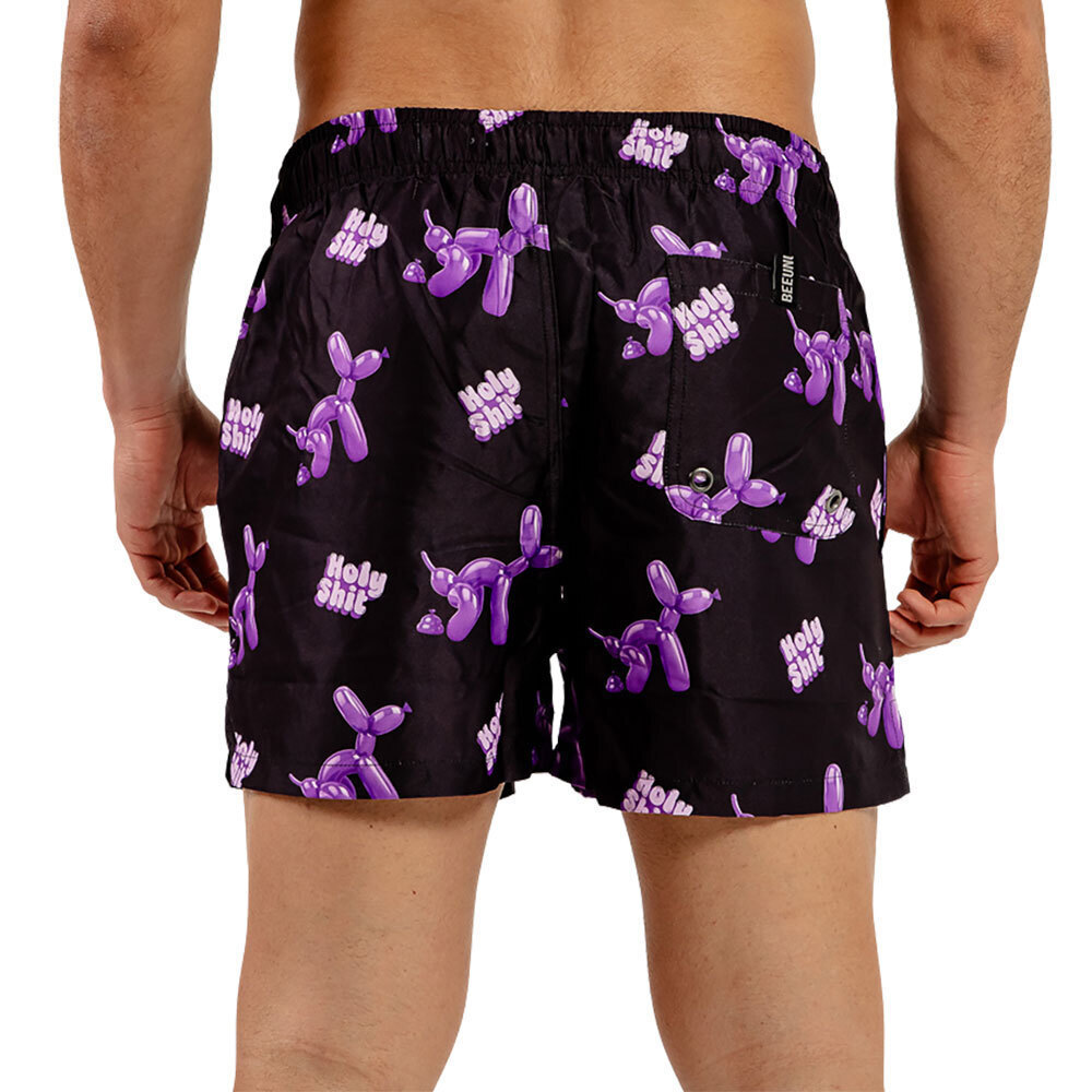 Bee Unusual “Holy Shit” Swim Shorts Ανδρικό Μαγιό BS-251253 - Image 3