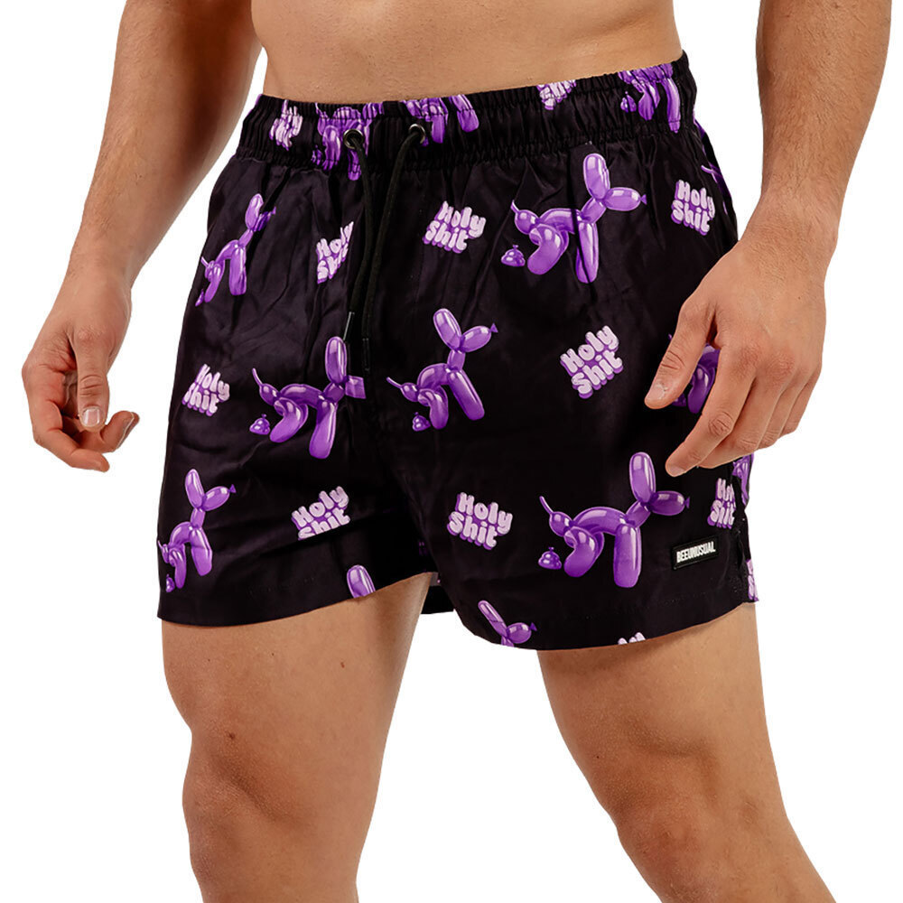 Bee Unusual “Holy Shit” Swim Shorts Ανδρικό Μαγιό BS-251253 - Image 4