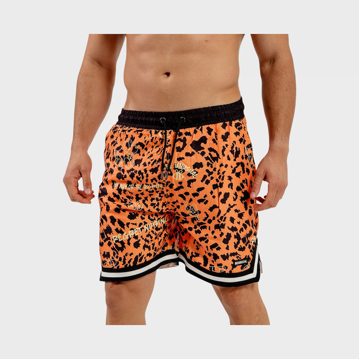 Bee Unusual "Regret Nothing" Board Short Ανδρικό Μαγιό BB-256000 - Image 3