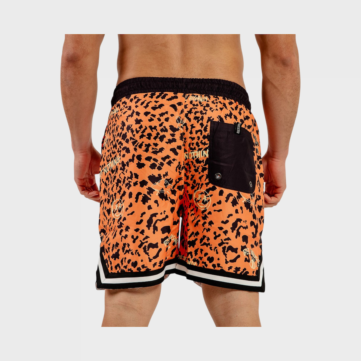 Bee Unusual "Regret Nothing" Board Short Ανδρικό Μαγιό BB-256000 - Image 4