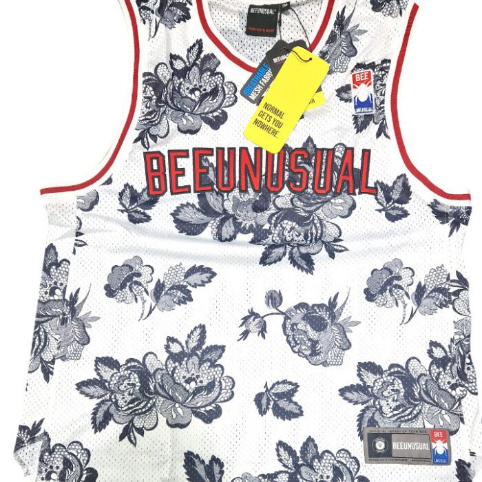 Bee Unusual "Doily" Mesh Tank Top Ανδρική Αμάνικη Μπλούζα AT-259010