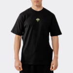 Bee Unusual ”The Sharks Are Vegan” Relaxed T-shirt Ανδρικό Κοντομάνικο AT-251323