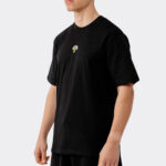 Bee Unusual ”The Sharks Are Vegan” Relaxed T-shirt Ανδρικό Κοντομάνικο AT-251323 - Image 4