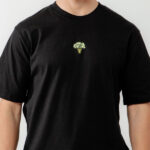 Bee Unusual ”The Sharks Are Vegan” Relaxed T-shirt Ανδρικό Κοντομάνικο AT-251323 - Image 5