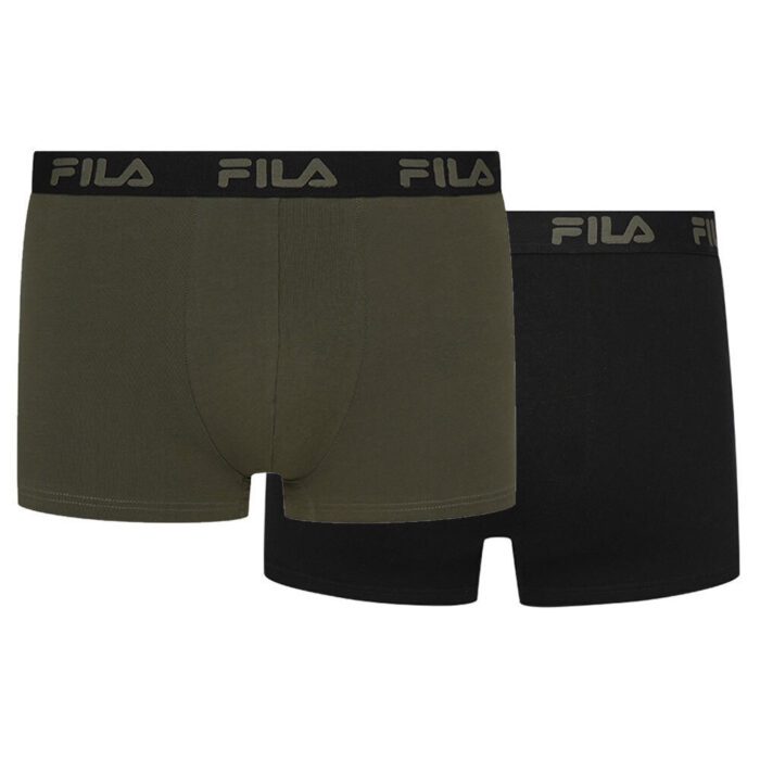 Fila Boxer Elastic Band Ανδρικό Εσώρουχο FU5323-999
