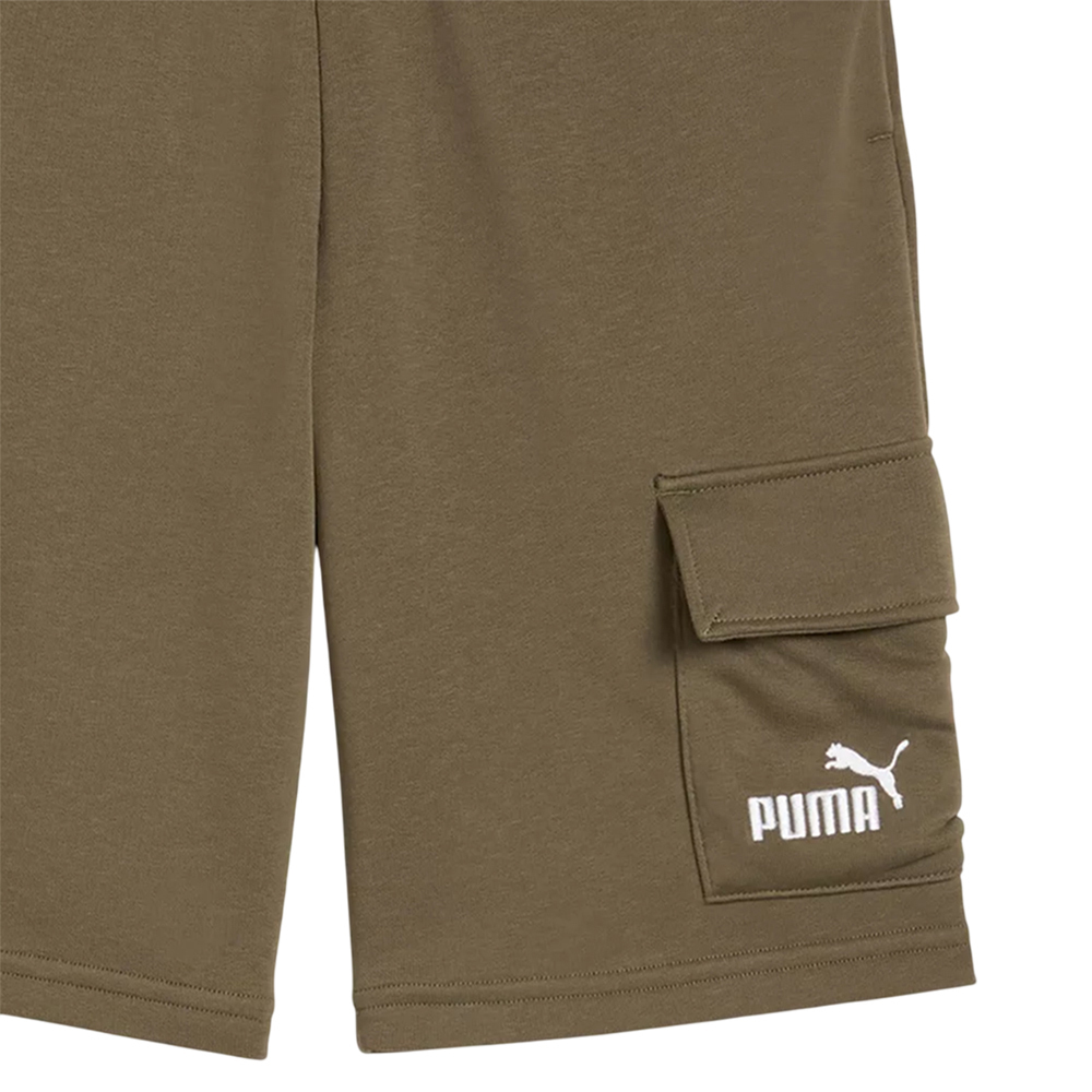Puma Essentials No.1 Logo Cargo Shorts Παιδική Βερμούδα Αγόρι 684925-81 - Image 4