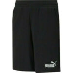 Puma Ess Jersey Shorts Παιδική Βερμούδα Αγόρι 586971-01 - Image 4
