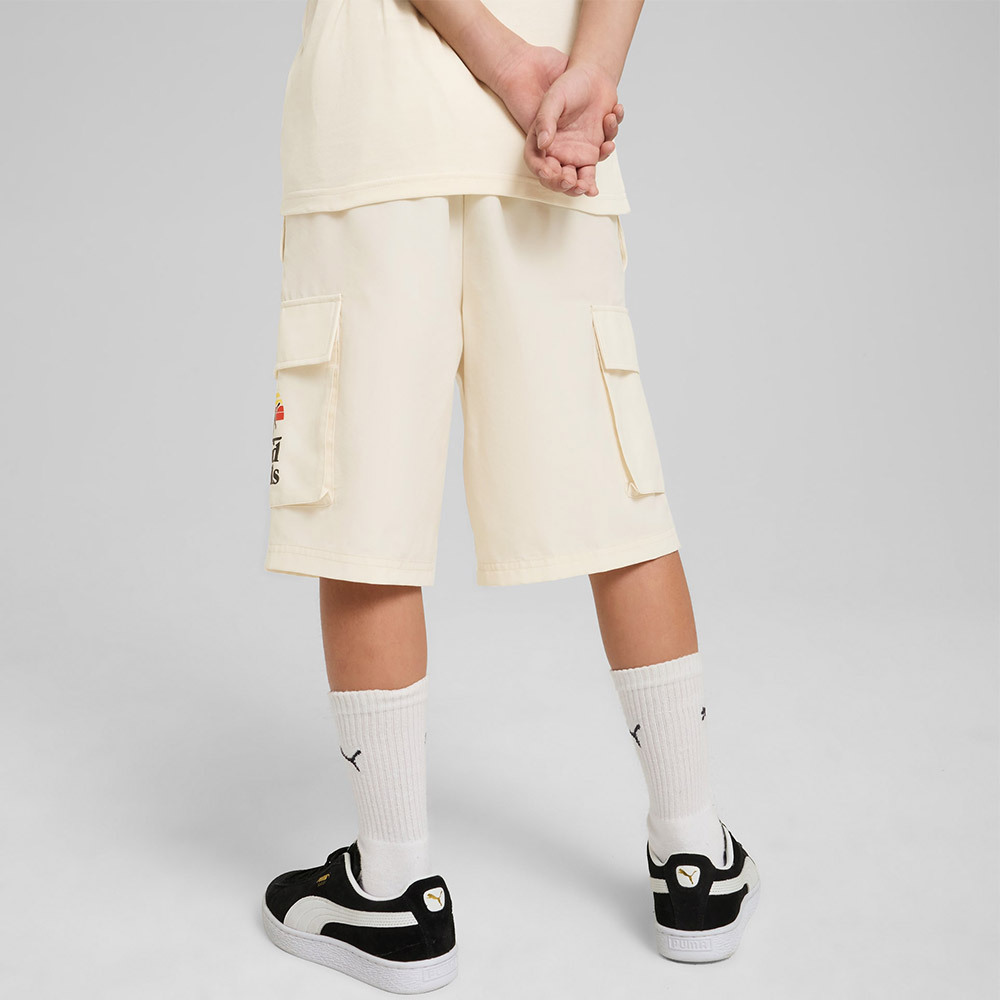 Puma MID90S Cargo Chino Shorts Παιδική Βερμούδα Αγόρι 685154-87 - Image 3
